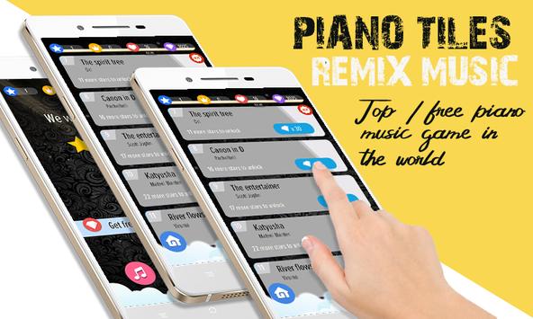 Piano Tiles - Remix Music screenshot 4