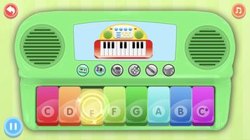 ABC Piano-Musique pour enfants Affiche