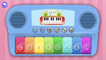 بيانو للأطفال - موسيقى للأطفال تصوير الشاشة 2