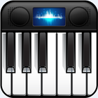 Piano Keyboard - Real Piano Ga-icoon