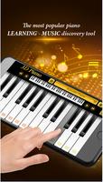 Poster Piano Keyboard - Real Piano Ga