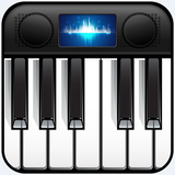 Piano Keyboard - Real Piano Game Music 2020 آئیکن