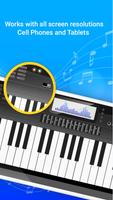 Piano Keyboard - Real Piano Game Music 2020 capture d'écran 3
