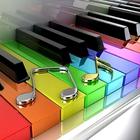 Colored Piano 2023 بيانو ملون ícone