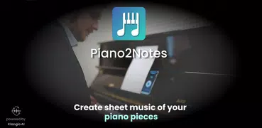 Piano2Notes - Noten mit Piano