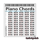 Piano Chord Scale Diagram APK