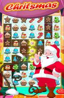 Christmas Cookie jam Sweeper تصوير الشاشة 1