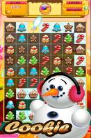 Christmas Cookie jam Sweeper ảnh chụp màn hình 2