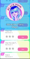 On The Ground Black Pink Piano Magic captura de pantalla 2