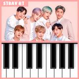 Stray BT KPOP Piano icône