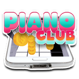 Piano Club ikon