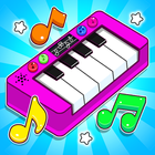 Baby Piano Kids Musical Games simgesi