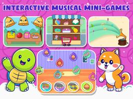 3 Schermata Baby Piano Kids Musical Games