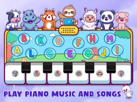 Poster Baby Piano Kids Musical Games