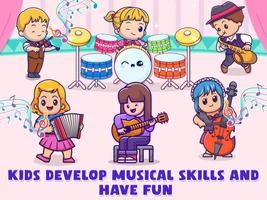 Baby Piano Kids Musical Games Ekran Görüntüsü 1