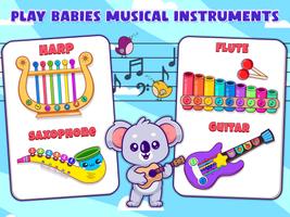 Baby Piano Kids Musical Games Ekran Görüntüsü 2