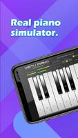 Piano Keyboard poster