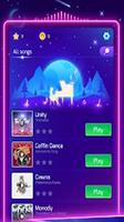 Poster Piano Star: Tap Music Tiles