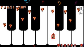 Piano Fly Along Pro captura de pantalla 1
