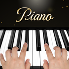 Learn Piano - Real Keyboard ไอคอน