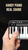 Poster Learn Piano - Real Keyboard