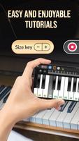 برنامه‌نما Learn Piano - Real Keyboard عکس از صفحه