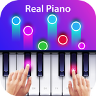 Real Piano Keyboard 2020 icône