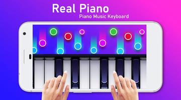 Real Piano Keyboard 2020 Affiche