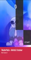 Piano Tiles Undertale - Tap Piano 2019 اسکرین شاٹ 2