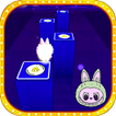 Labubu Piano Tiles Zeichen