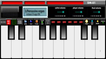 Electronic organ capture d'écran 1