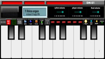 Electronic organ screenshot 2