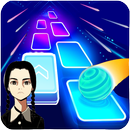 Wednesday Addams game Piano APK
