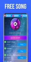 simple  piano tiles постер