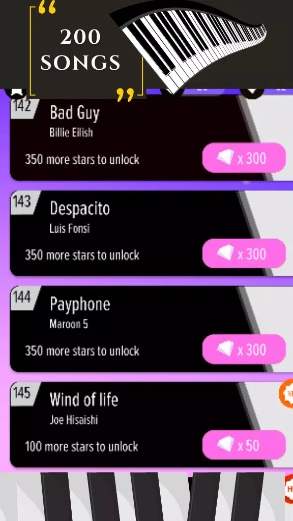 Download do APK de Piano Songs Offline 2021 para Android