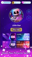 Marshmello Piano Tiles DJ Plakat