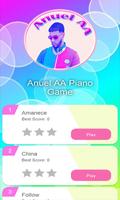 Narcos Anuel AA  Piano Game Poster