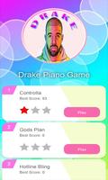 PopStar Drake New Songs Piano Magic Poster