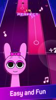 Cyber Music Rush imagem de tela 1