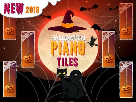 Piano Halloween Extra Tiles - New