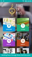 Pianos For Peace โปสเตอร์