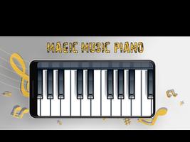 Фортепианная Клавиатура Magic Music постер