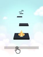 Hopping Tiles Cartaz