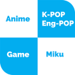 ”Piano Tail : Anime kpop vocaloid music tiles game