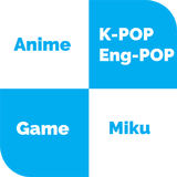 Piano Tail : Anime kpop vocaloid music tiles game