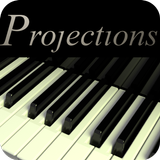 Piano projections icône