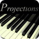 Piano projections icon