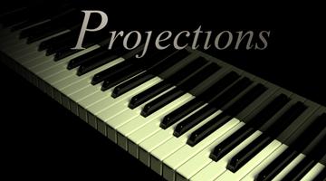 Piano projections पोस्टर