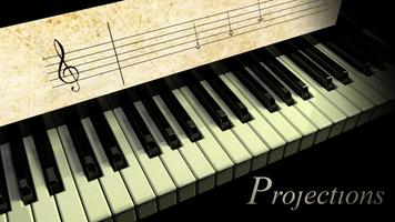 Piano projections تصوير الشاشة 1