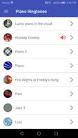 Piano Ringtones ภาพหน้าจอ 1